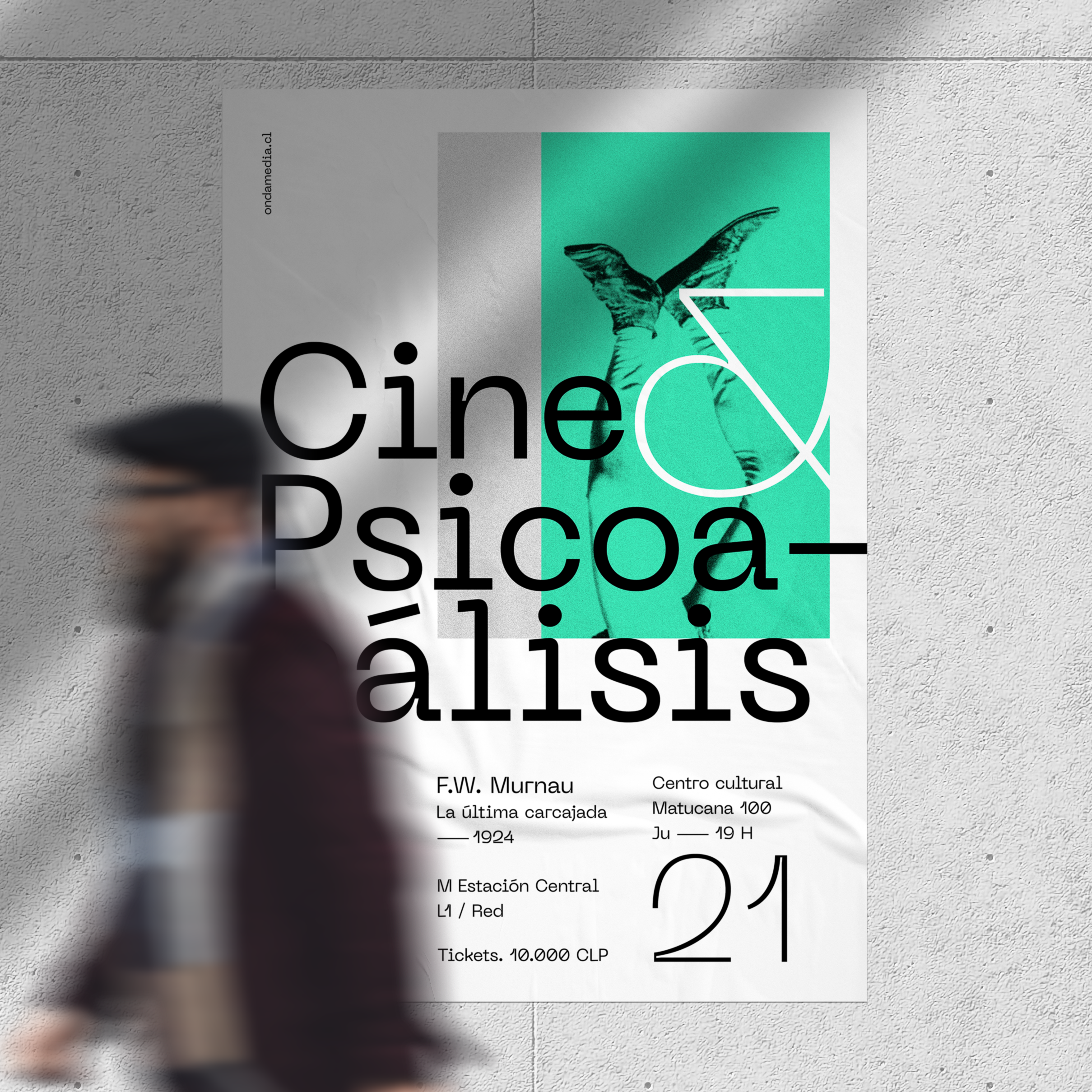 Poster Cine & Psicoanálisis