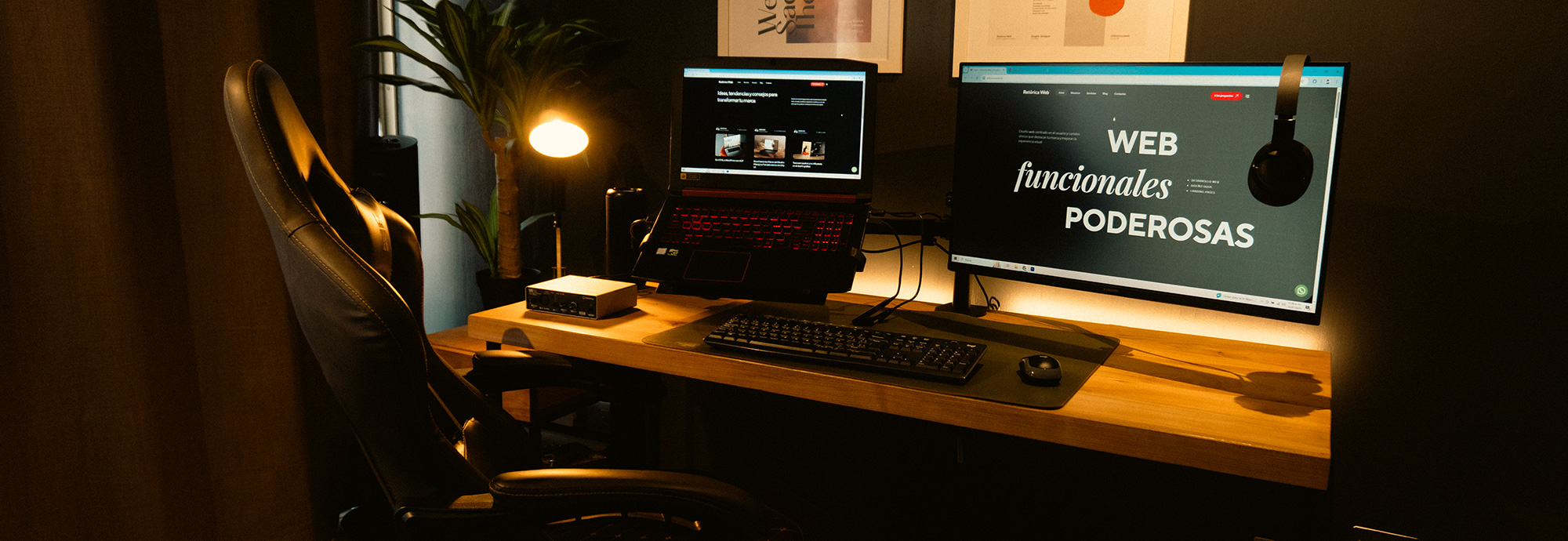 Diseño web y soluciones creativas que potencian marcas y experiencias digitales